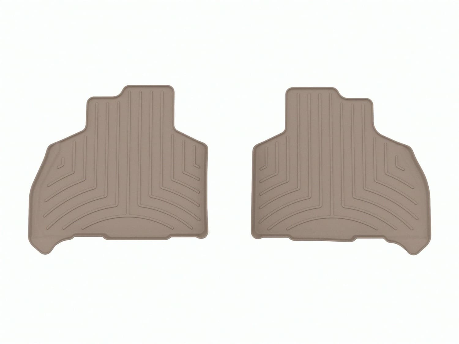 Weathertech FloorLinerâ„¢ HP; Tan; Rear;