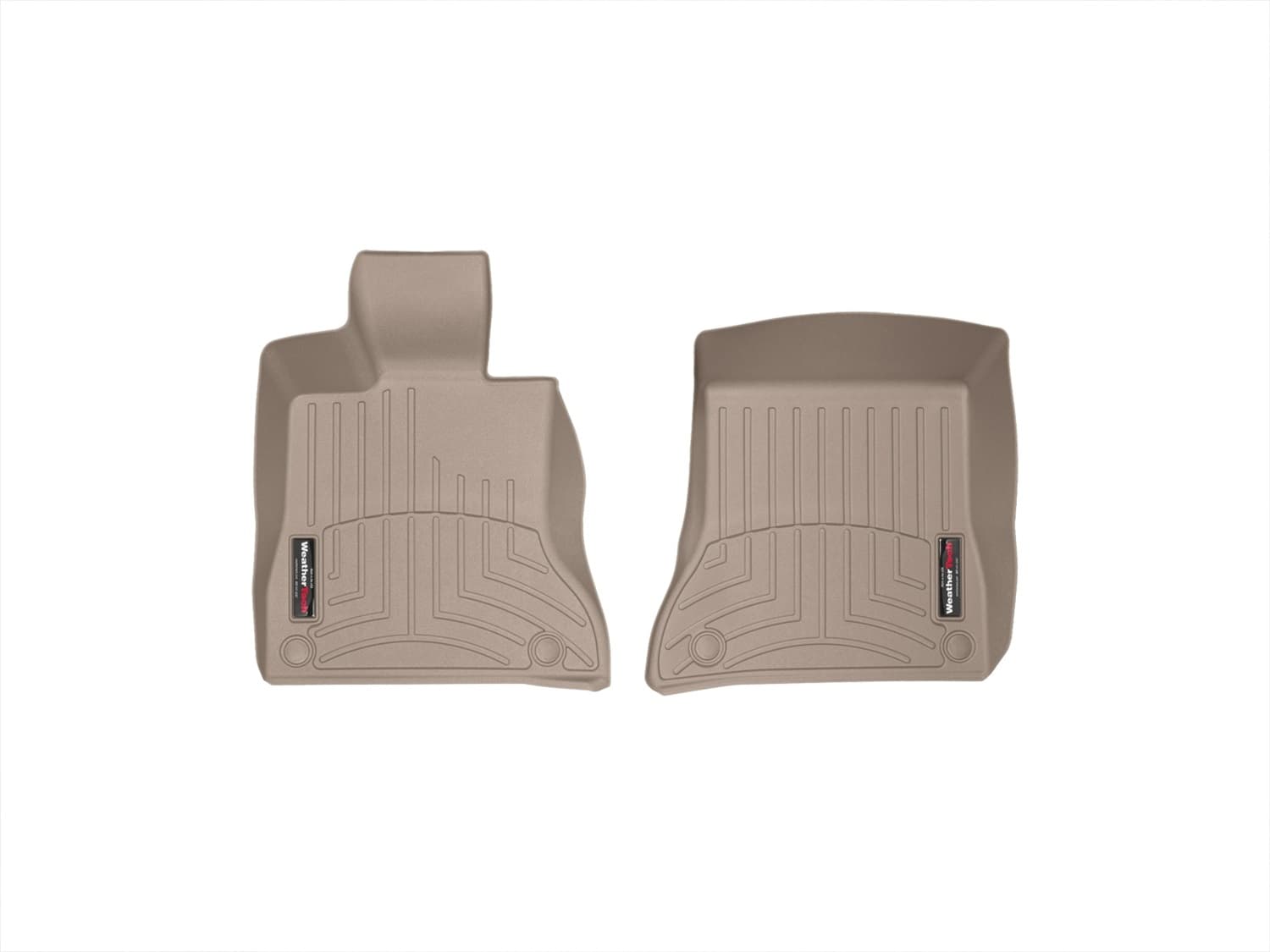 Weathertech TanFront FloorLiner2013 +Mercedes-BenzSL-Class