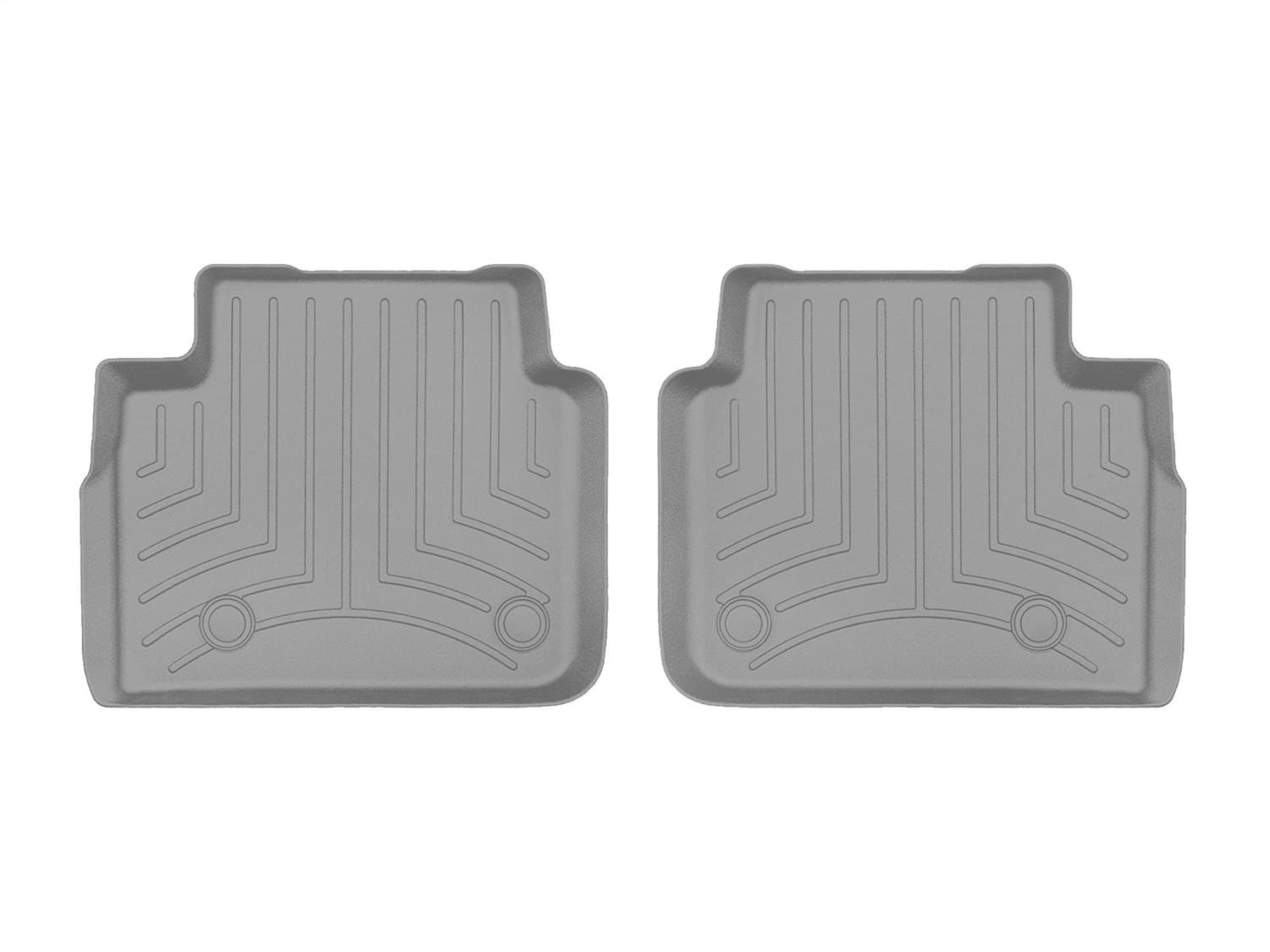 Weathertech 2021 + Jeep Grand Cherokee L Grey Rear FloorLiner