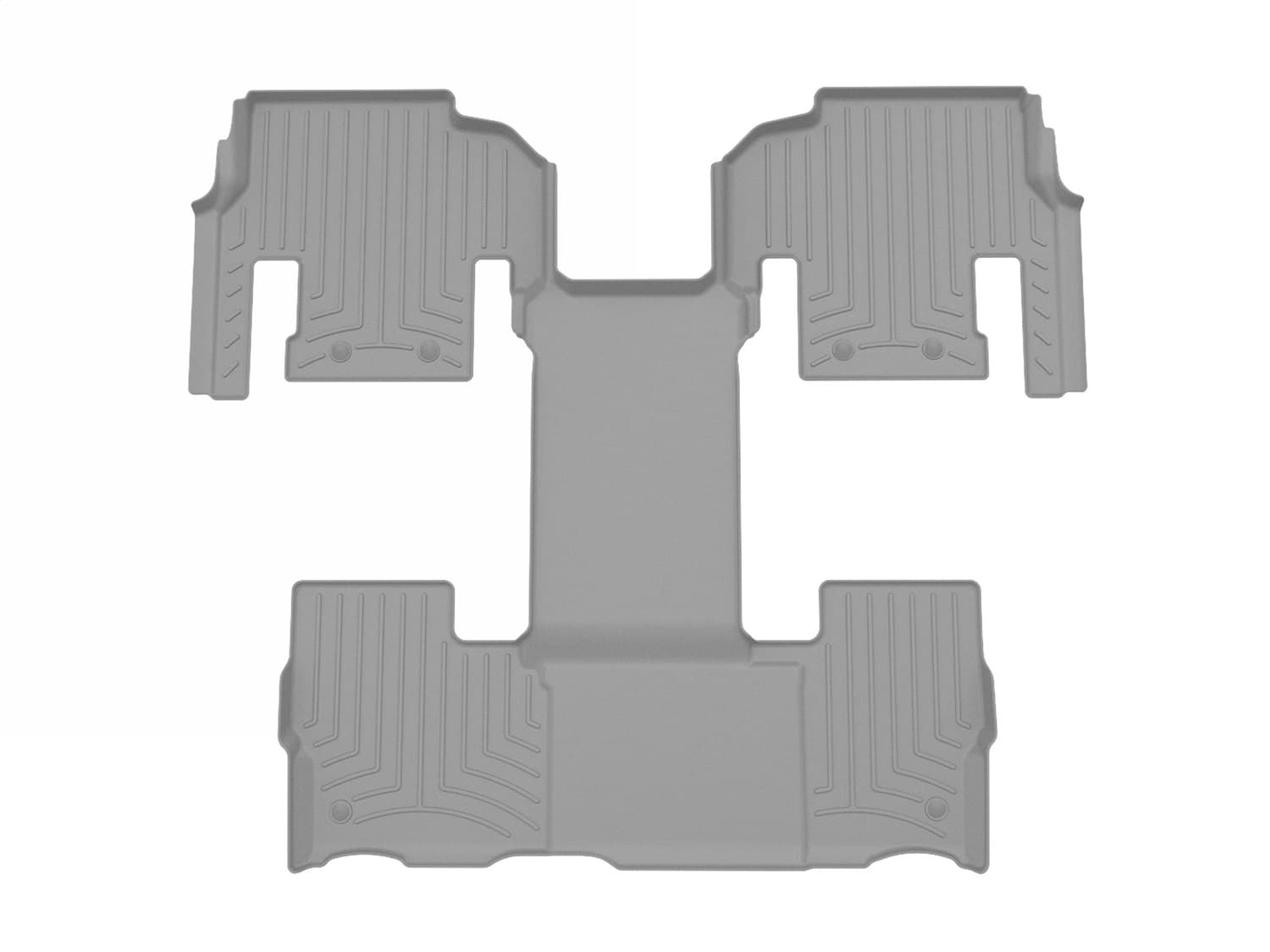 Weathertech 2023 - 2024 Jeep Wagoneer L Rear FloorLiner HP Black