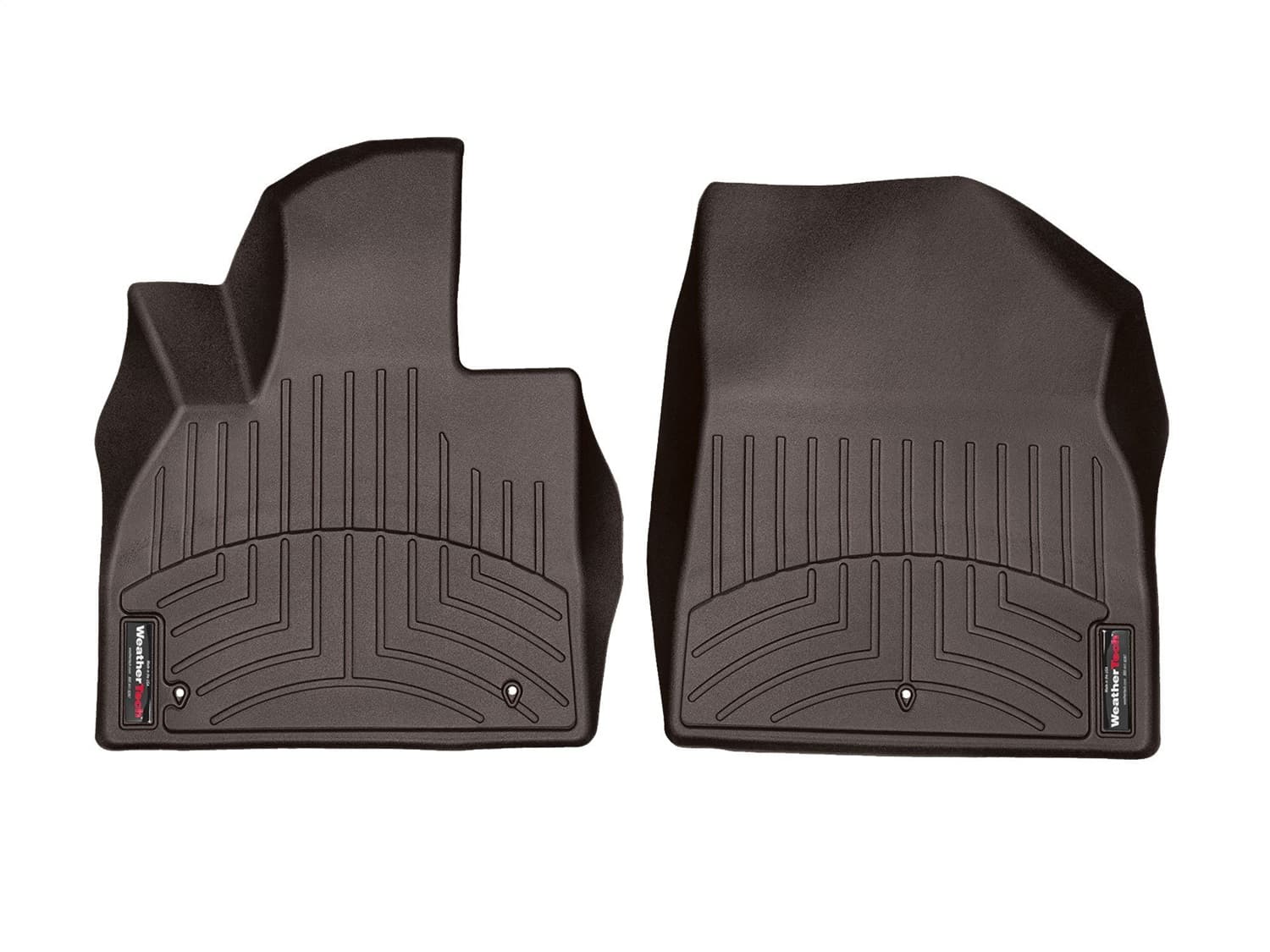 Weathertech Cocoa Front FloorLiner Hyundai Palisade 2020 +