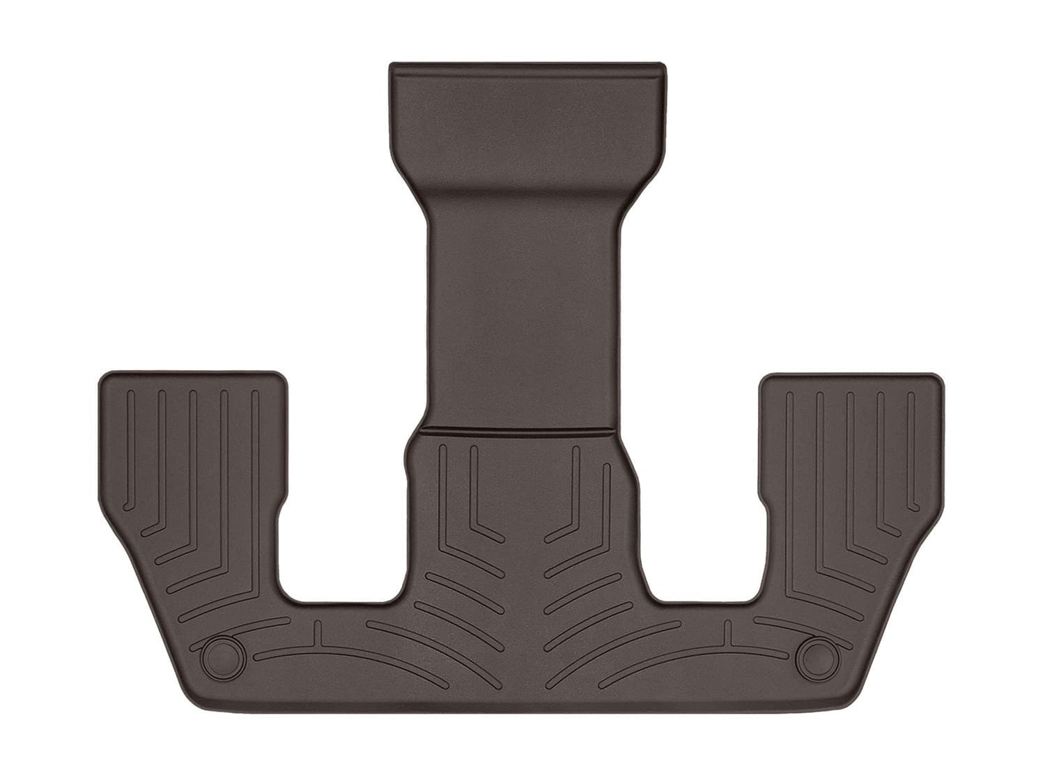 Weathertech 2021 + Jeep Grand Cherokee L Cocoa Rear FloorLiner