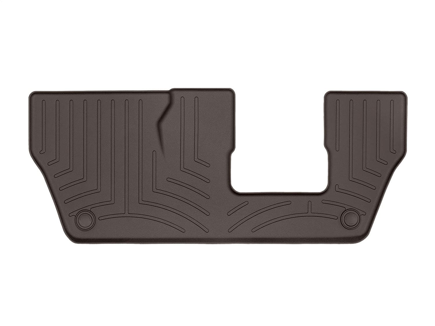 Weathertech 2021 + Jeep Grand Cherokee L Cocoa Rear FloorLiner
