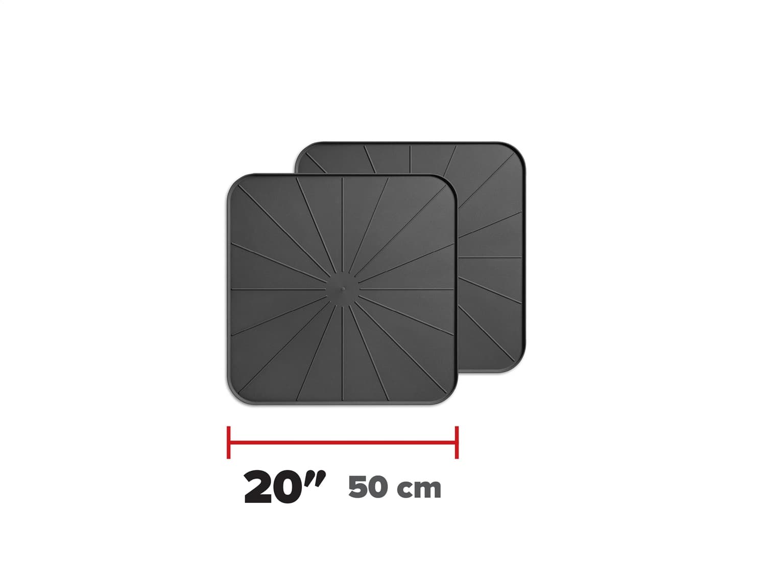 Weathertech Universal Black Project Mats 20 Square Home Business Products Business Home