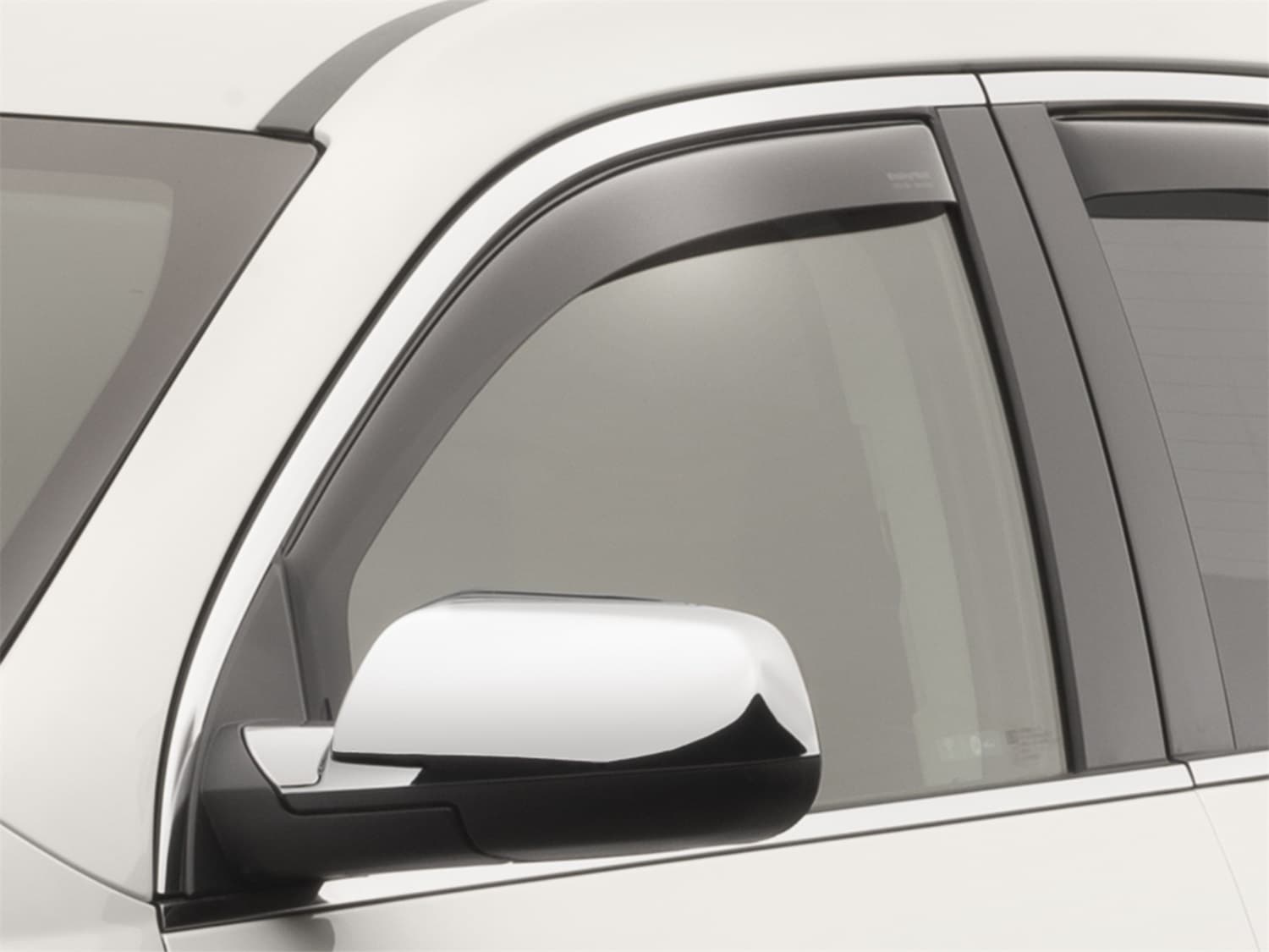 Weathertech Dark Tint Rear Side Window Deflectors Chevrolet Equinox 2010 - 2017