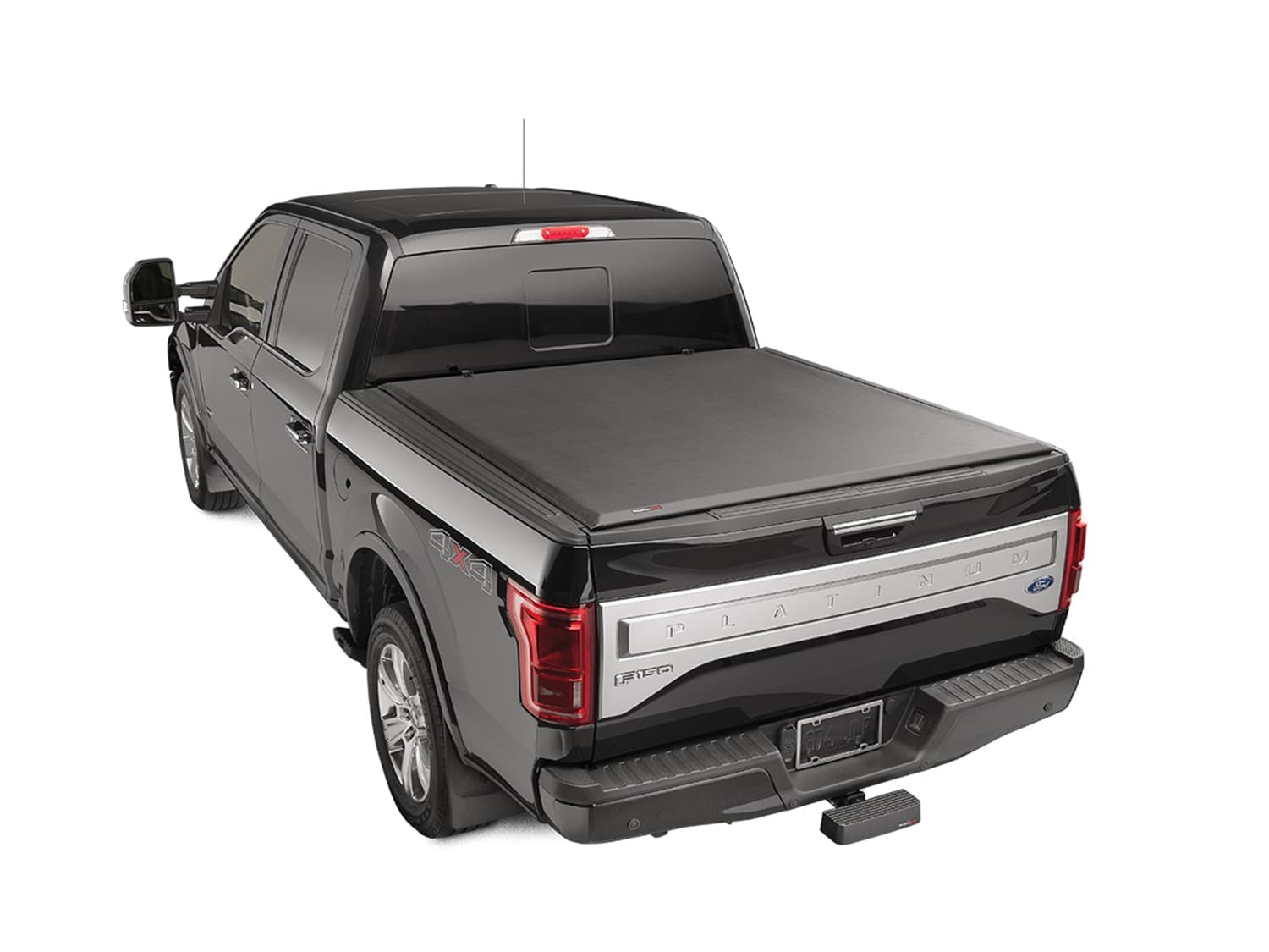 Weathertech WeatherTech Black Roll Up Truck Bed Cover Toyota Tacoma 2024