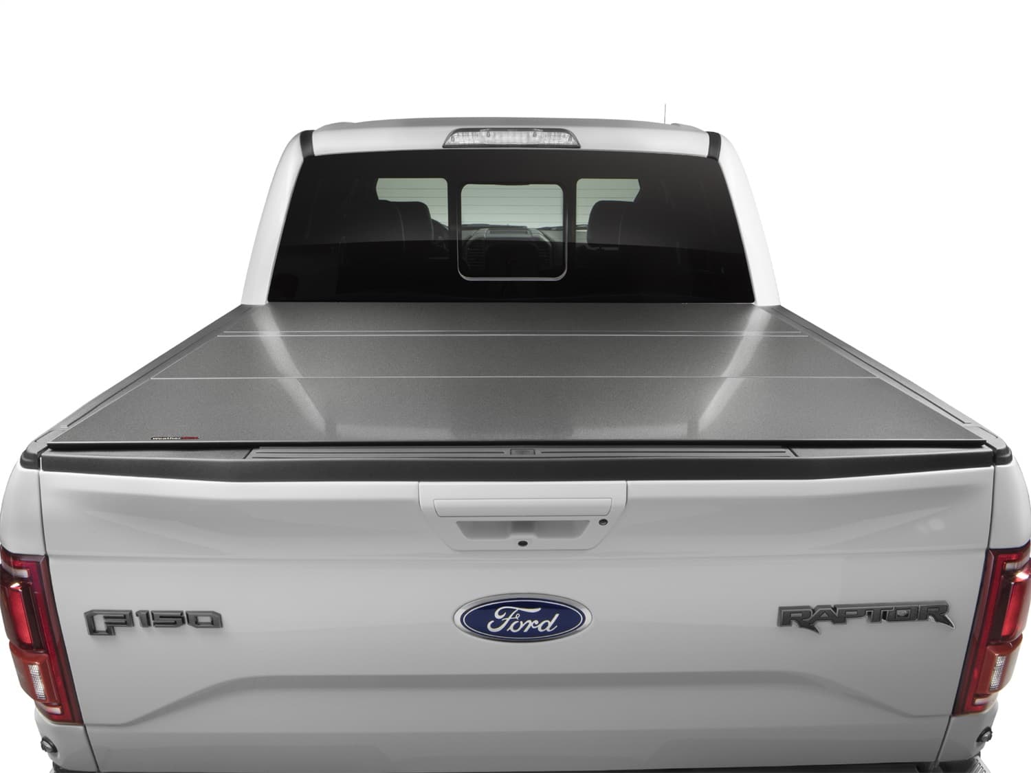 Weathertech Black AlloyCover Hard Truck Bed Cover Jeep Gladiator 2020 + Vehicles with Trail Rail Management System