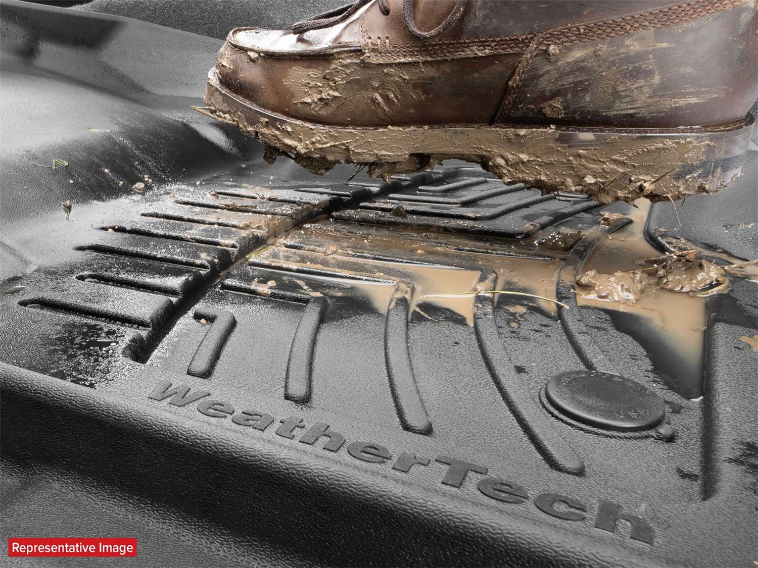 Jeep Renegade 2015 - 2021 Black Rear FloorLiner HP product image