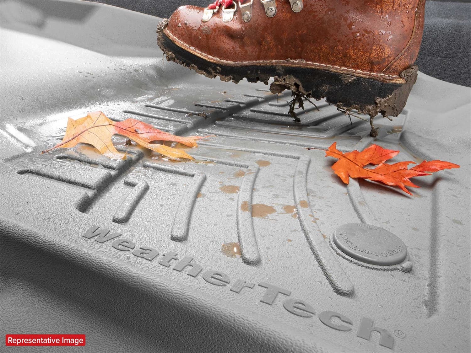 Jeep Renegade 2015 - 2021 Black Rear FloorLiner HP product image