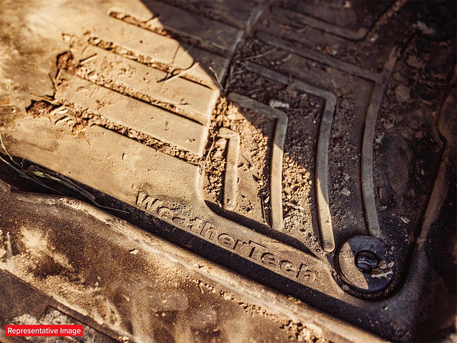 Jeep Renegade 2015 - 2021 Black Rear FloorLiner HP product image