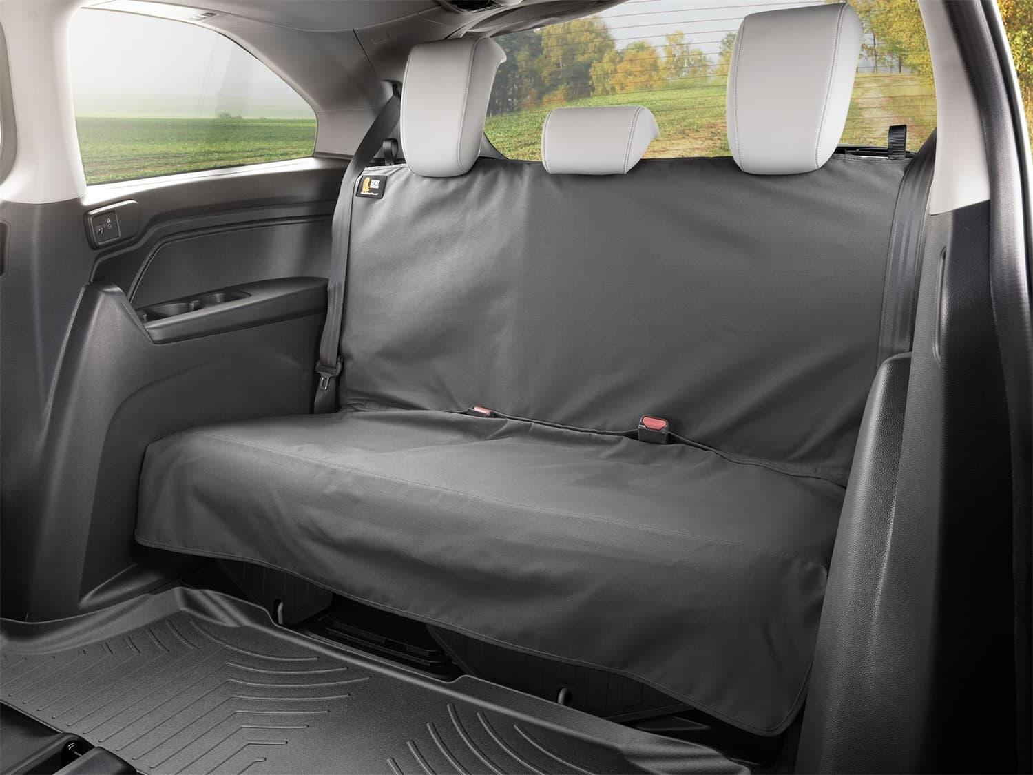 MEDIUM SEAT PROTECTOR CHARCOAL (EX SIDE AIRBAGS) product image