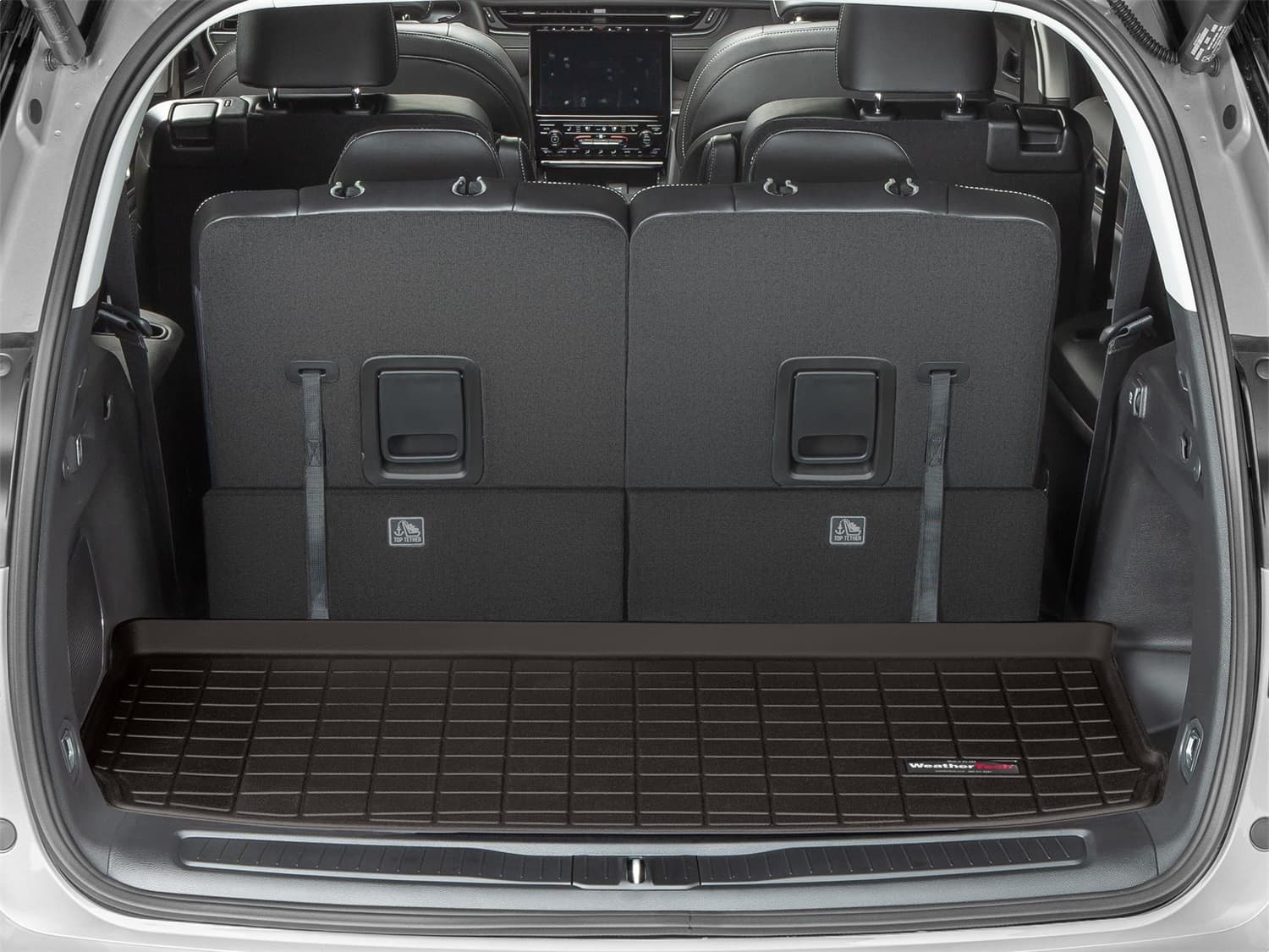 2021 + Jeep Grand Cherokee L Cocoa Cargo Liners product image