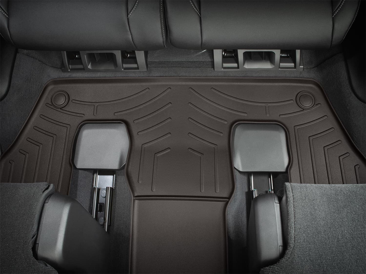 2021 + Jeep Grand Cherokee L Cocoa Rear FloorLiner product image
