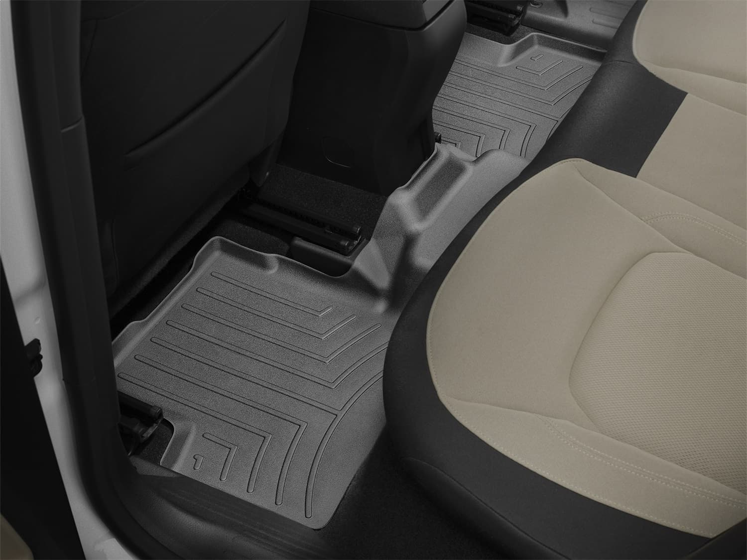 Black Rear FloorLiner Jeep Renegade 2015 + product image