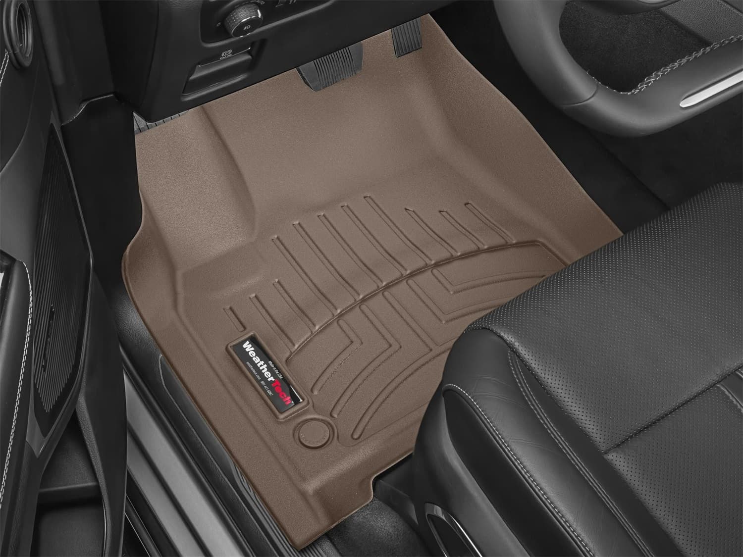 2022 + Jeep Grand Wagoneer Tan Front FloorLiner product image