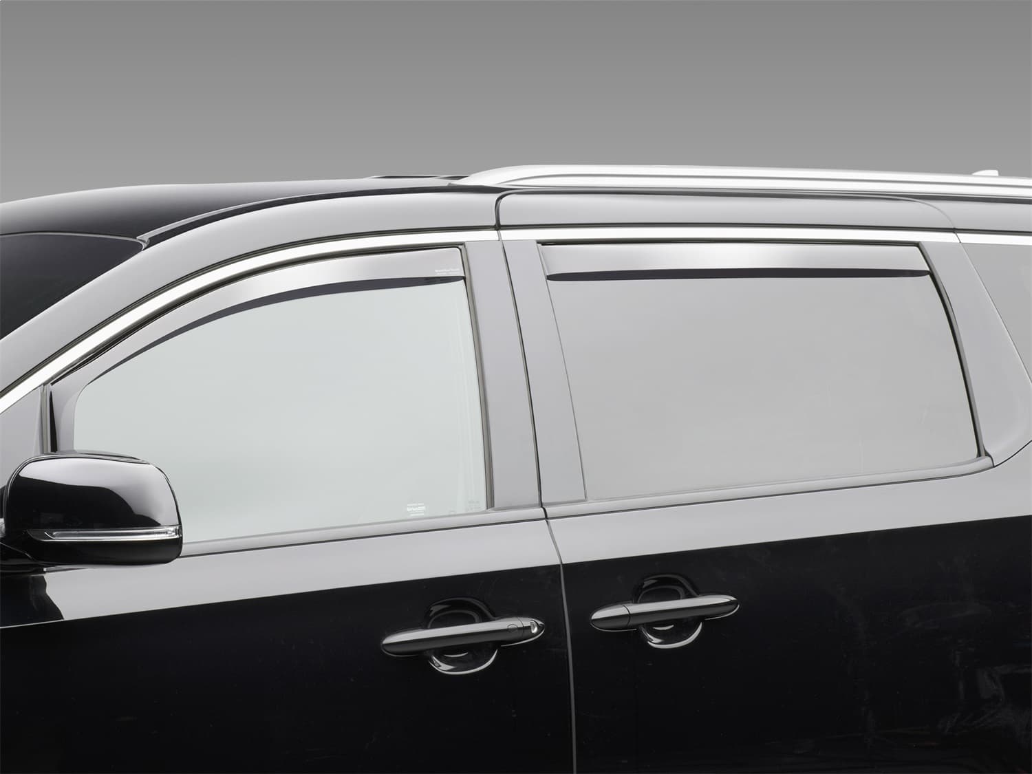 Weathertech Dark Tint Front Rear Side Window Deflectors Toyota Sienna 2011 - 2020