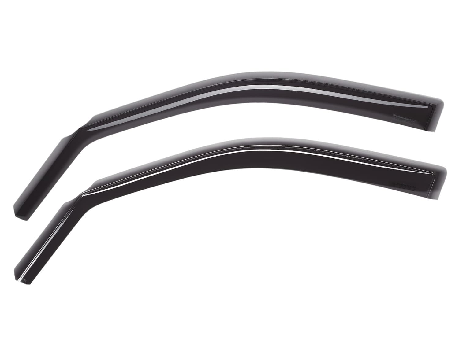 Weathertech 2021 - 2024 Chevrolet TrailBlazer Front Side Window Deflectors Dark Tint