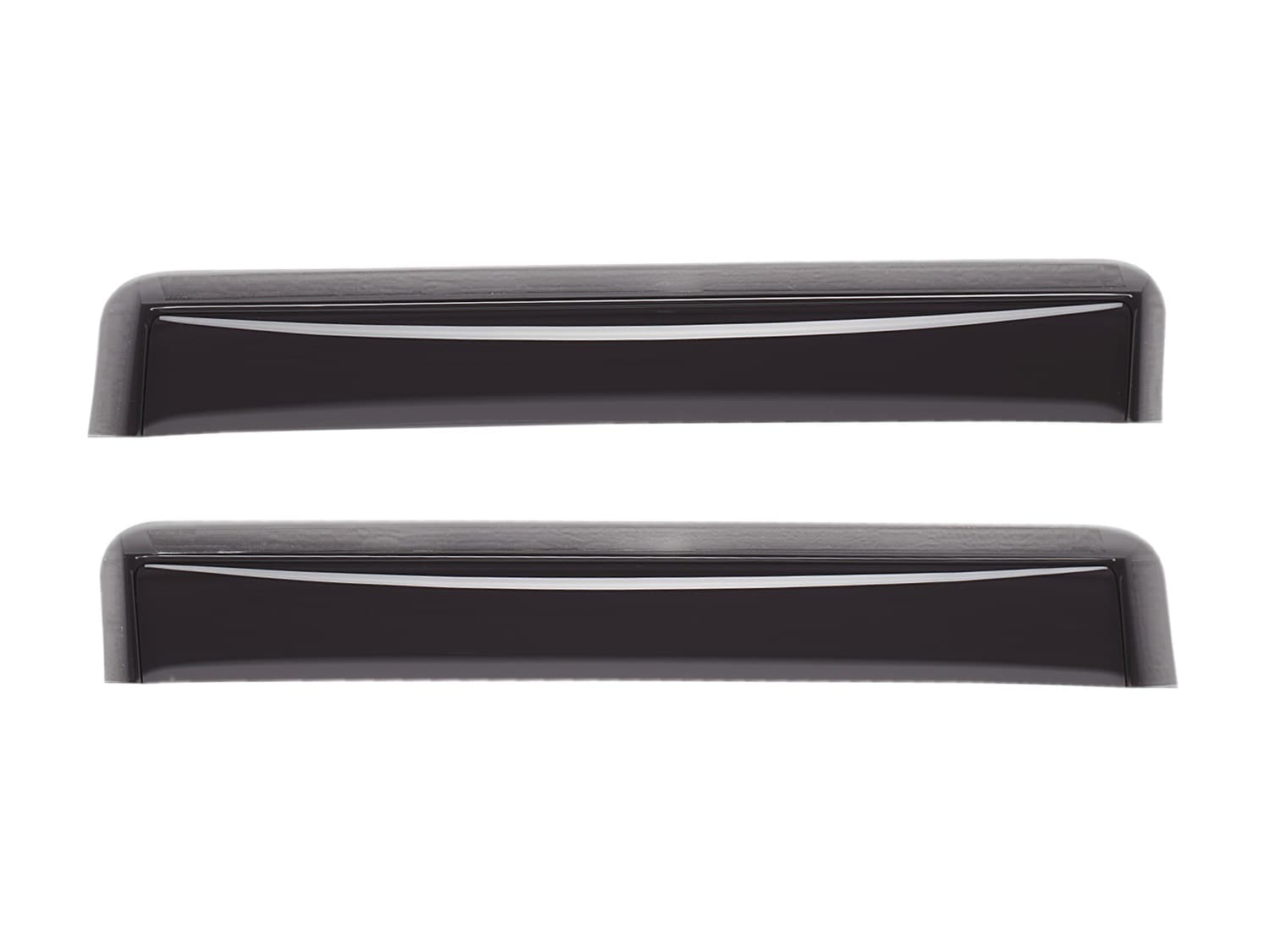 Weathertech 2023 - 2025 Dark Tint Rear Side Window Deflectors Honda CR-V Hybrid