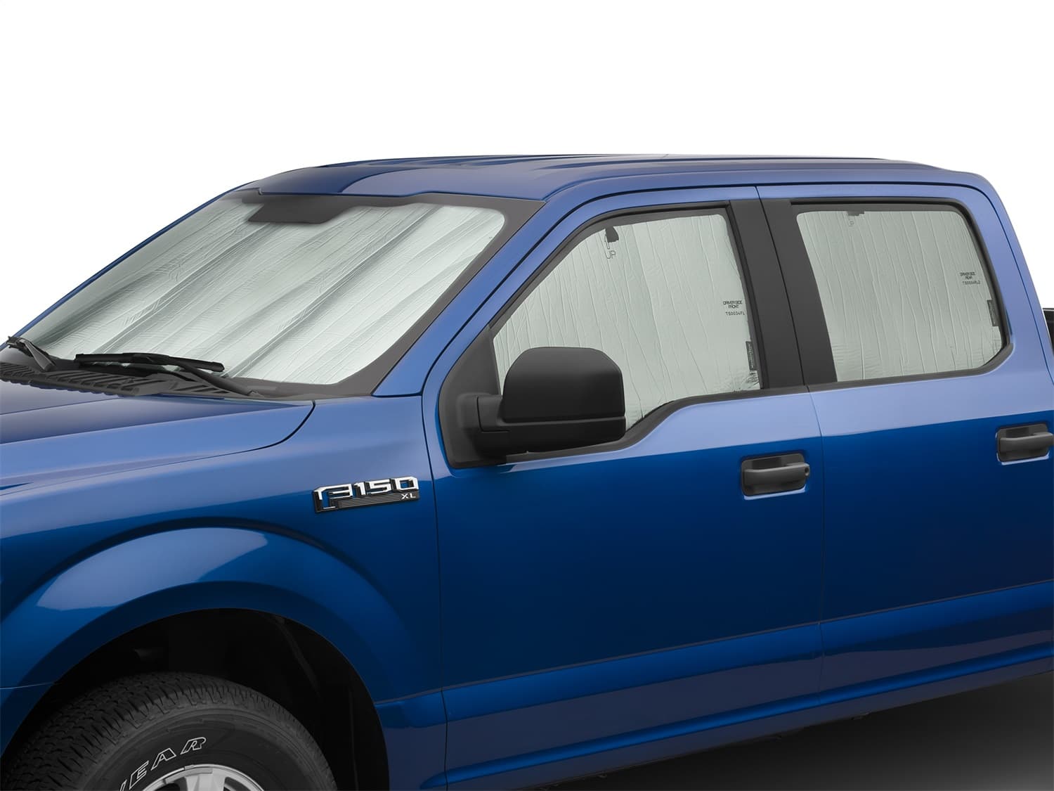 18C WRANGLER UNLIMITED HARD TOPW/ WINDSHIELD SENSOR SUNSHADE FULL VEHICLE KIT product image