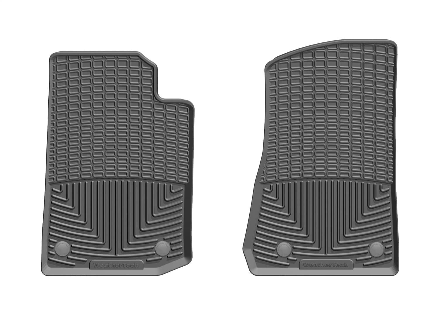 Weathertech All Weather Black Front Floor Liners JL/JT product image