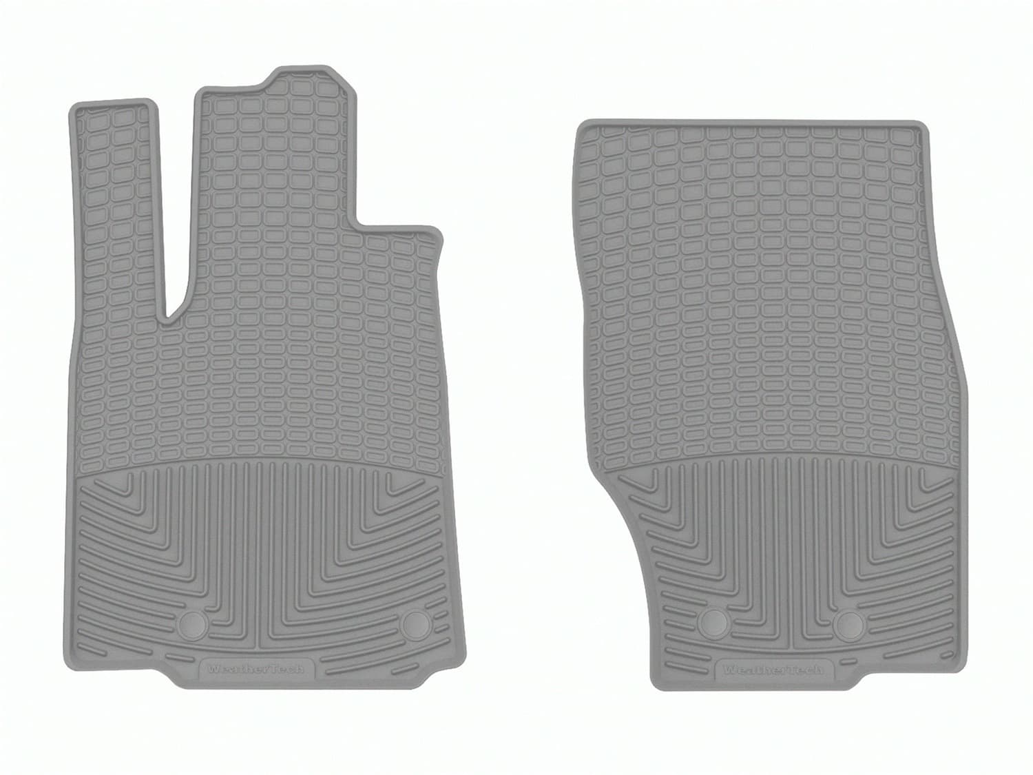 2023 Jeep Grand Cherokee Front All-Weather Floor Mats Black product image