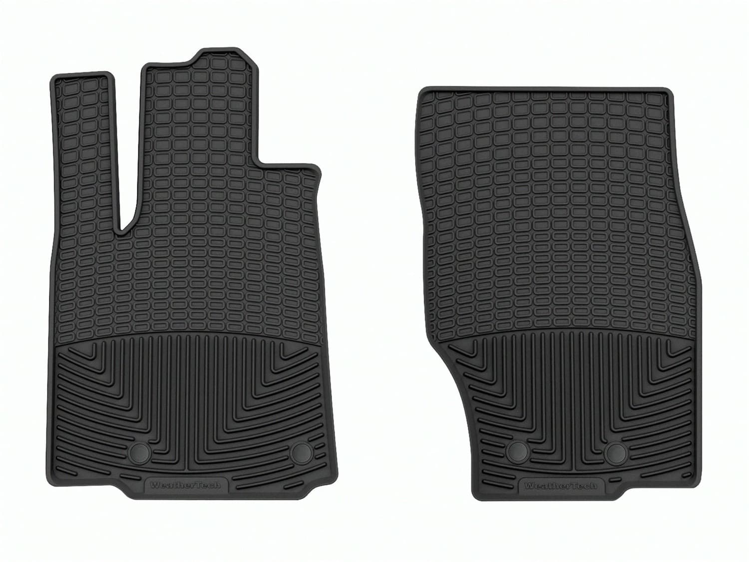 2023 Jeep Grand Cherokee Front All-Weather Floor Mats Black product image