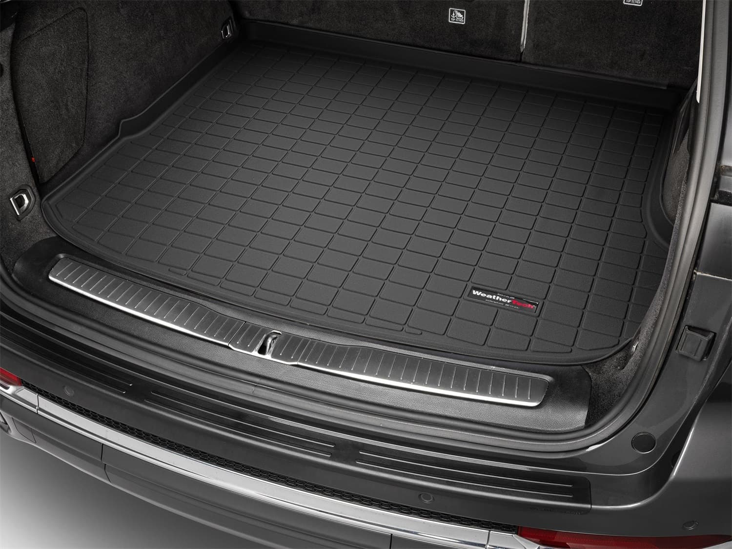 2022 + Jeep Grand Cherokee Cargo Liners Black product image