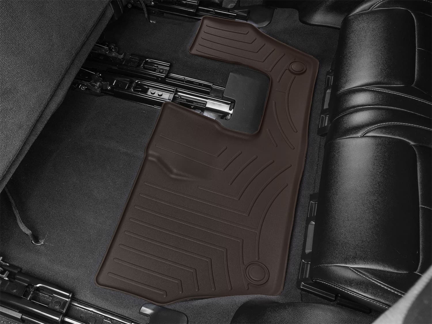 2021 + Jeep Grand Cherokee L Cocoa Rear FloorLiner product image