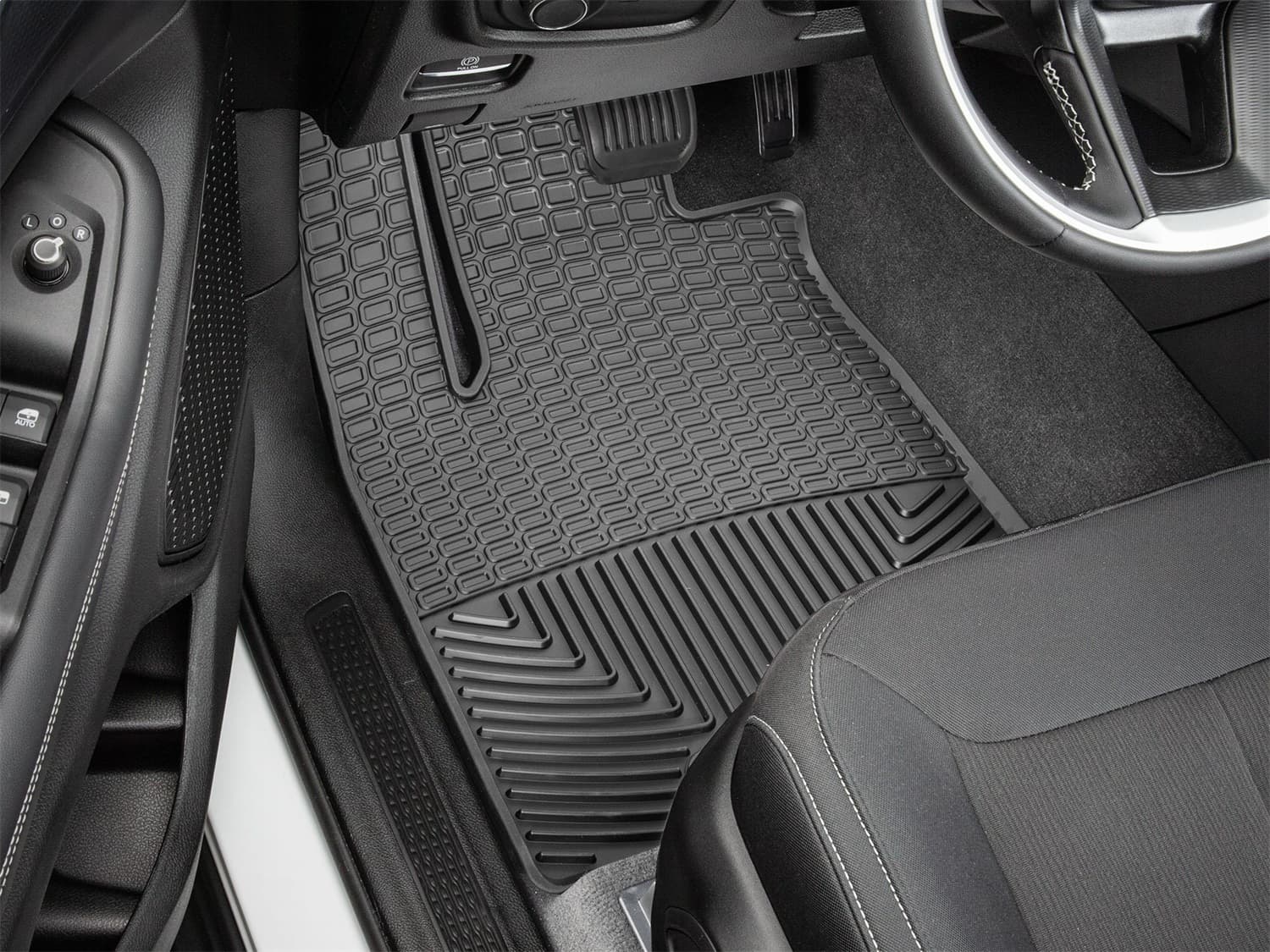 Weathertech 2023 Jeep Grand Cherokee Front All-Weather Floor Mats Black