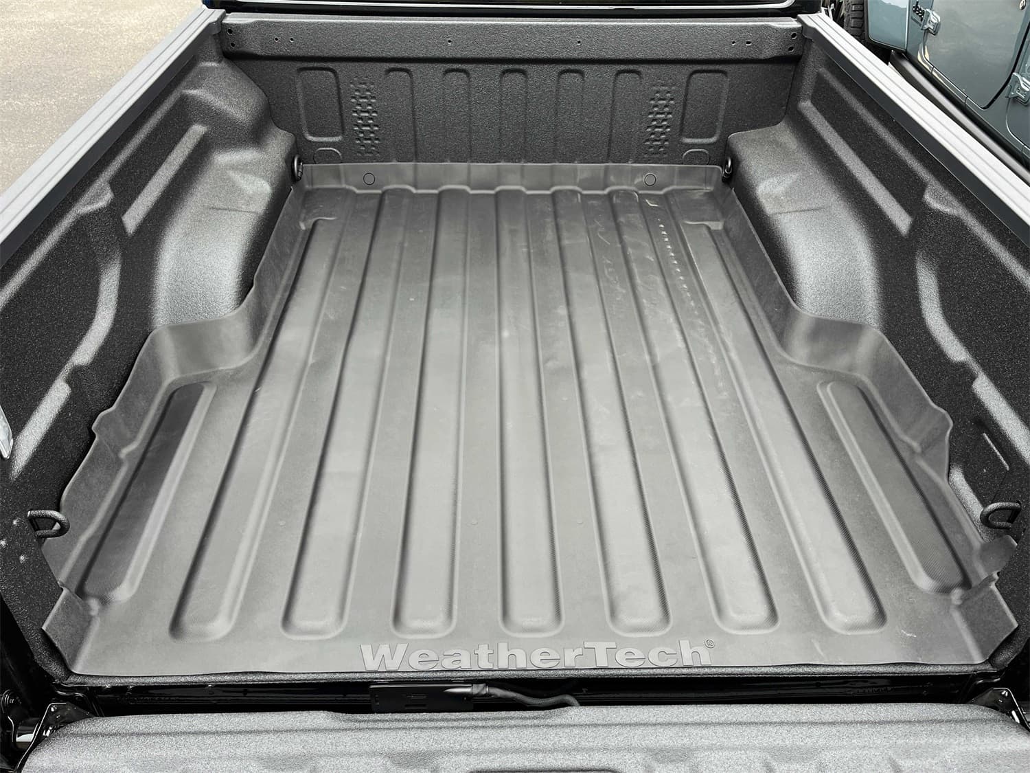 WeatherTech Protective Bed Liner - Black - JT product image