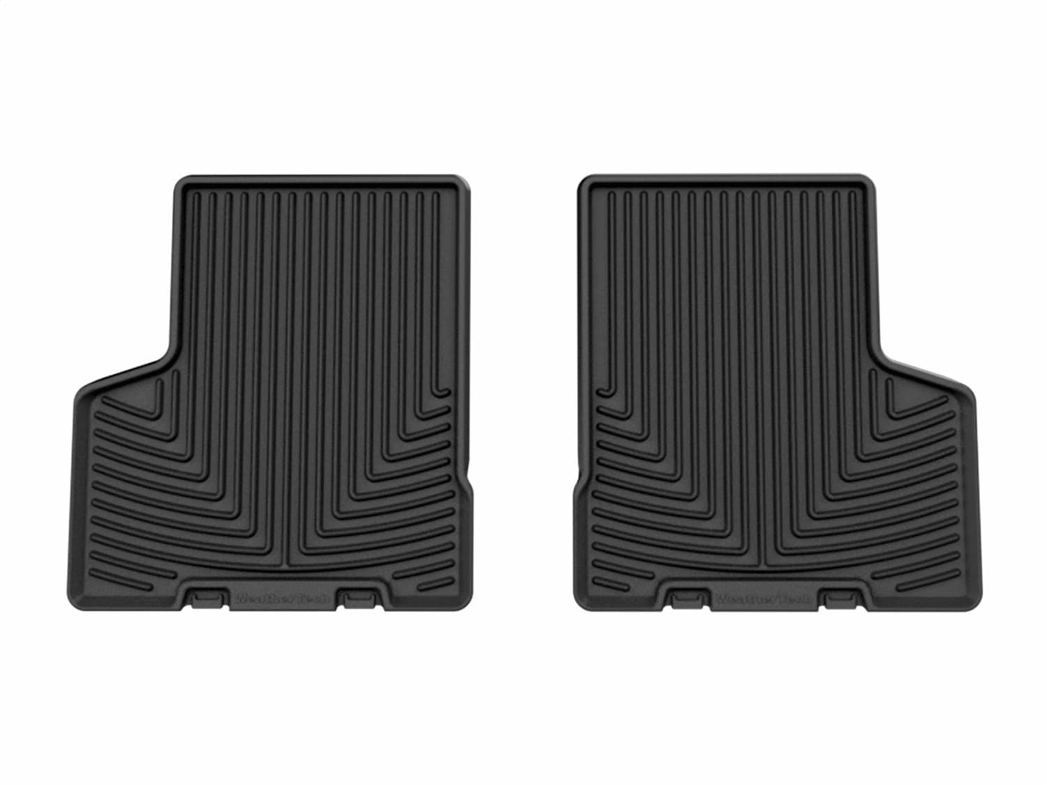 Weathertech WeatherTech 2015 - 2023 Jeep Renegade Rear All-Weather Floor Mats Black W689