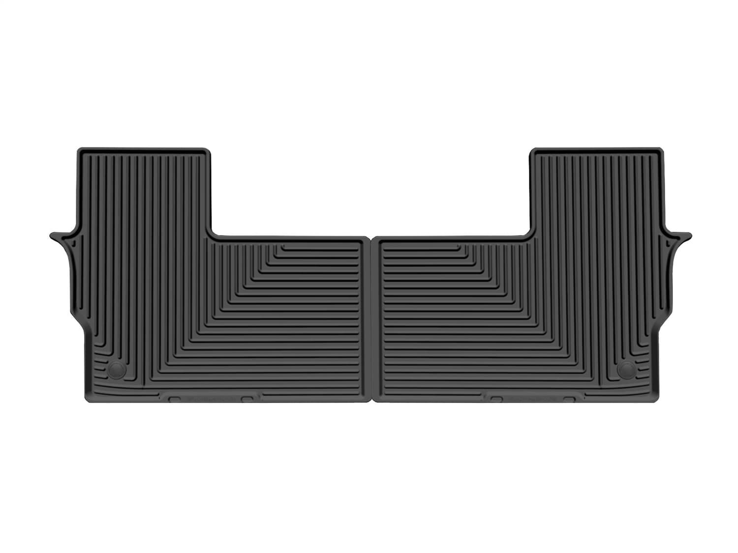 Weathertech Weather Tech 2022 - 2025 Jeep Grand Wagoneer Black Rear All-Weather Floor Mats W715