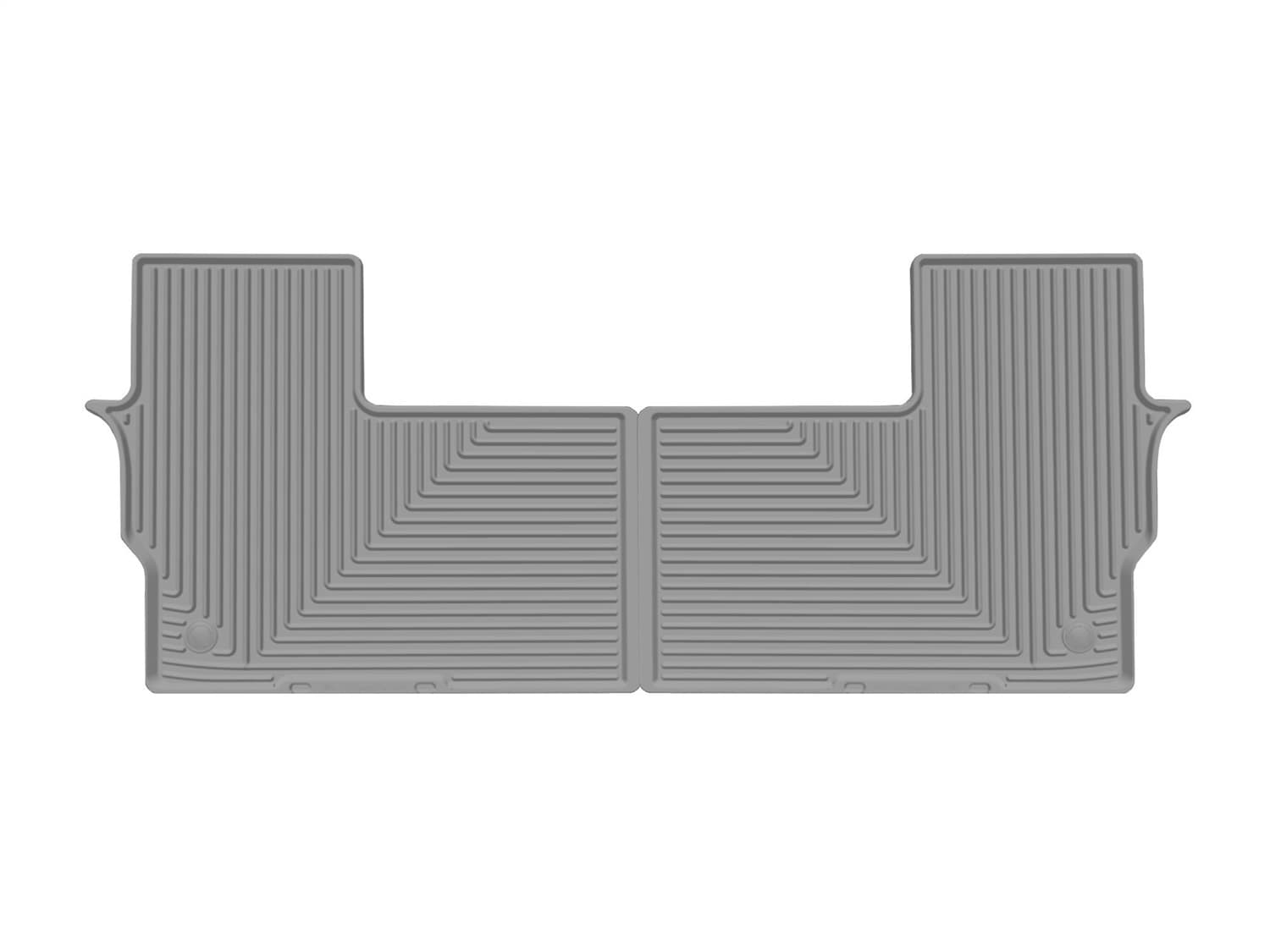 Weathertech Weather Tech 2022 - 2025 Jeep Grand Wagoneer Grey Rear All-Weather Floor Mats W715GR