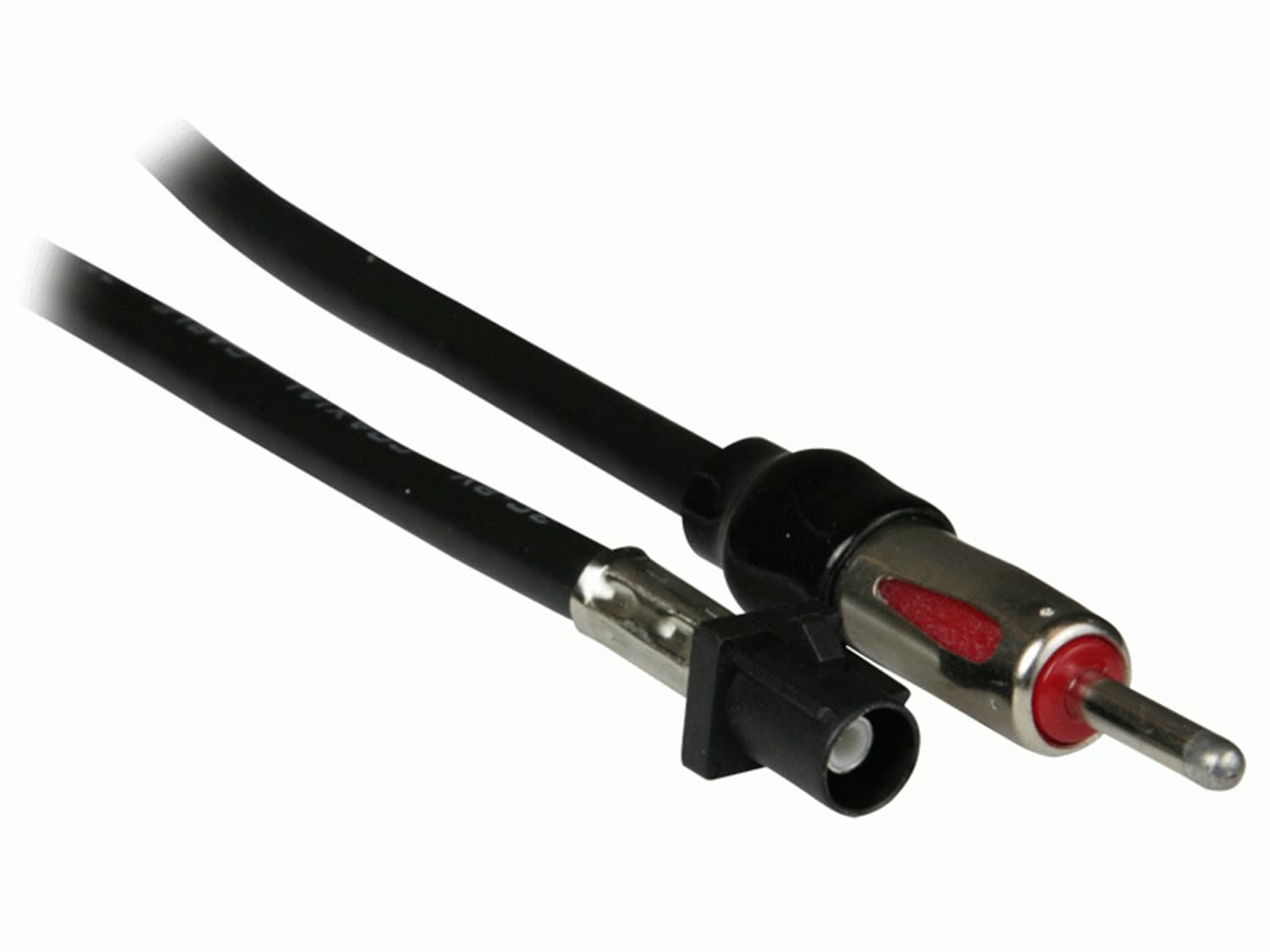 ANTENNAWorks; Antenna Adaptor; For Factory Antenna w/Mini-Style Plug/Aftermarket Radio; product image