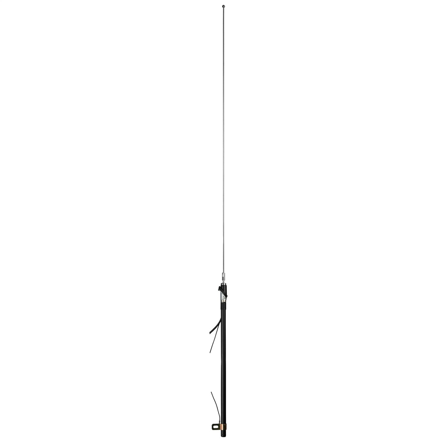 ANTENNAWorks; Antenna; 31 in./79cm Removable Mast; 59 in./150cm Cable; Stainless Steel; product image