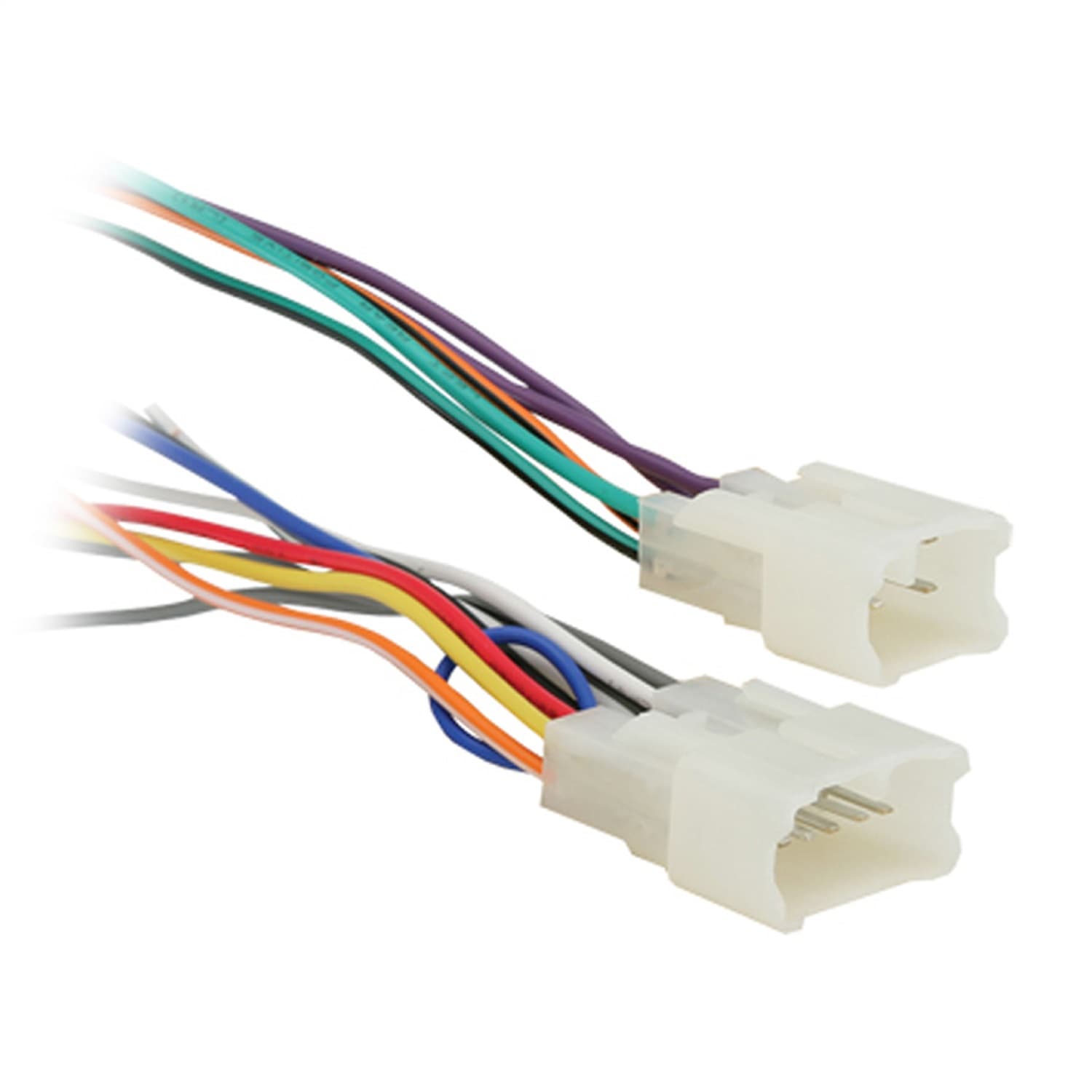 TURBOWire; Wire Harness; Plugs Into Car Harness At Radio; For Power/4-Speaker; product image