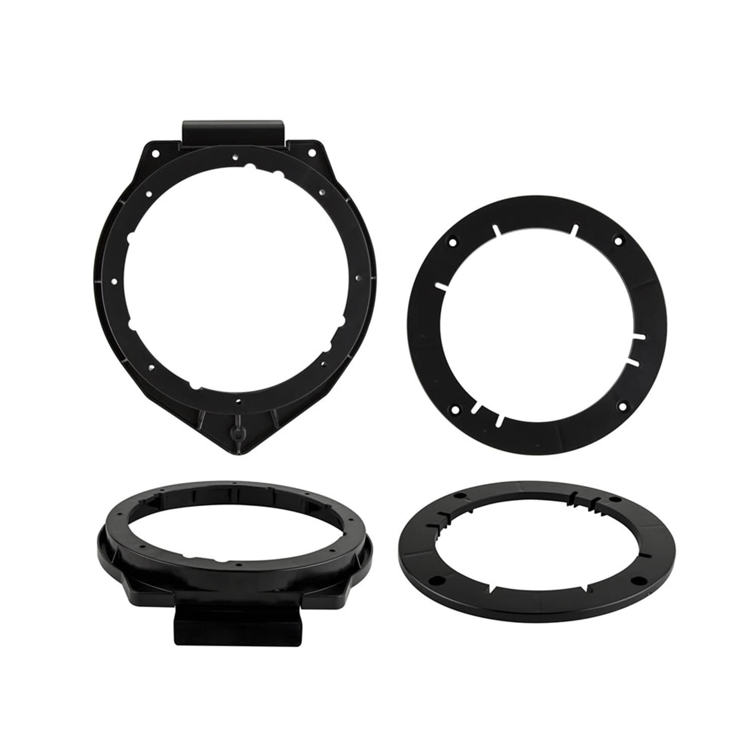 Speaker Adapter; Vehicle Specific Spacer Designed For Installation Of 6 - 6.75 in. Aftermarket Speakers; Incl. One Pair Of Adapters; product image