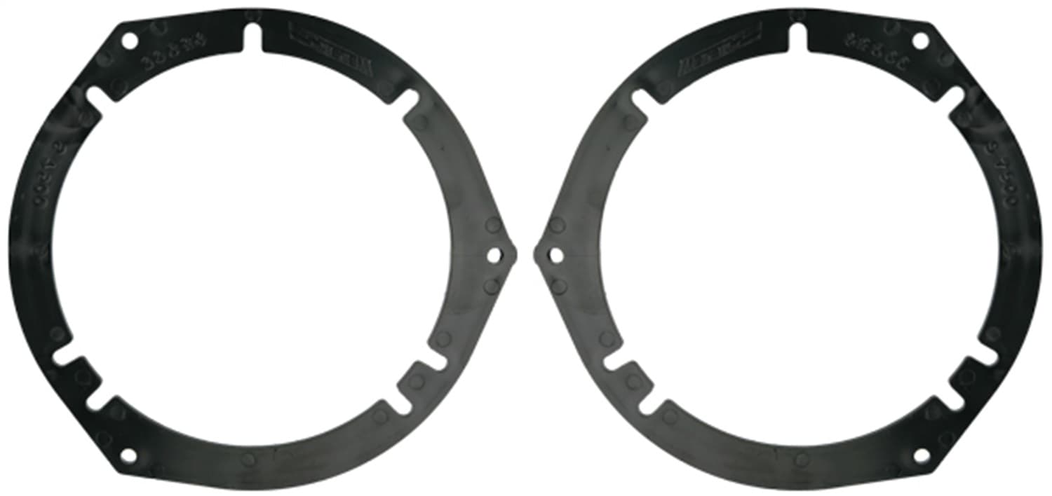 Speaker Adapter Plates; Adapts 5.25 in. To 6 in. Or 6.5 in. Speaker To Oversized OEM 6.5 in. Opening; product image