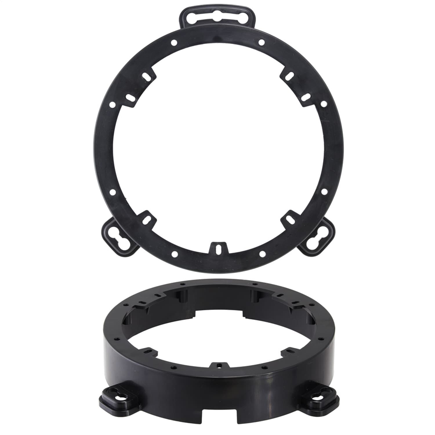 Speaker Adapter Bracket; Fits Front Door 6.5 in. And 6.75 in. Speakers; Pair; product image