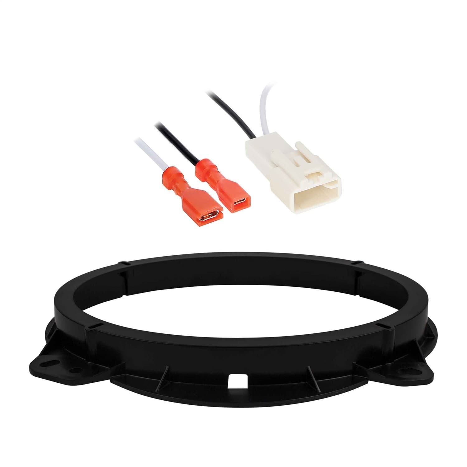 Combo Speaker Kit; Front; For 6 x 9 in. Speakers; Includes Speaker Adapter And Speaker Harness; product image