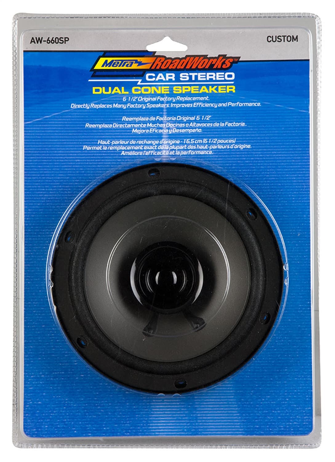 SPEAKER 6 12 INCH DUAL CONE - EACH product image
