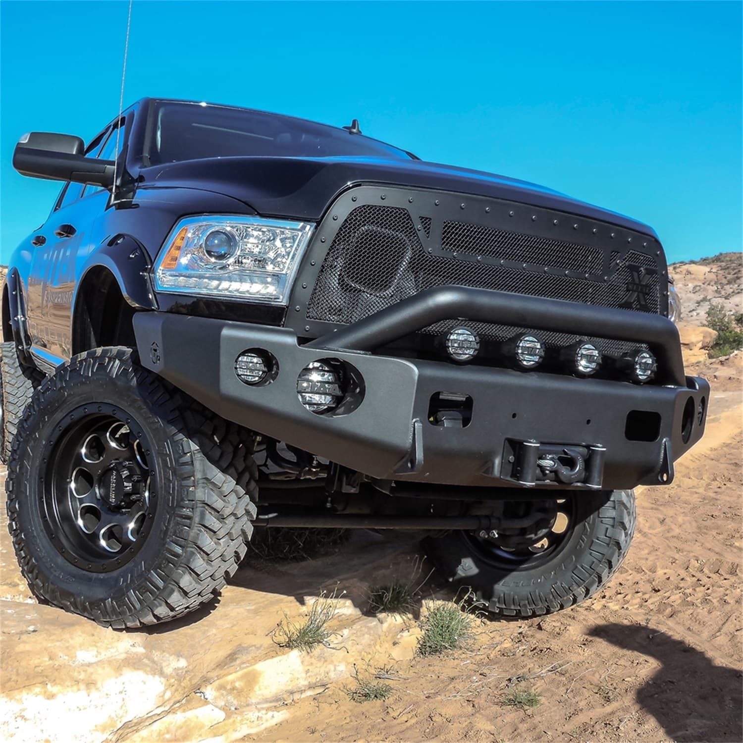 LP530 LED Wide Spread Fog Beam Kit; White; product image