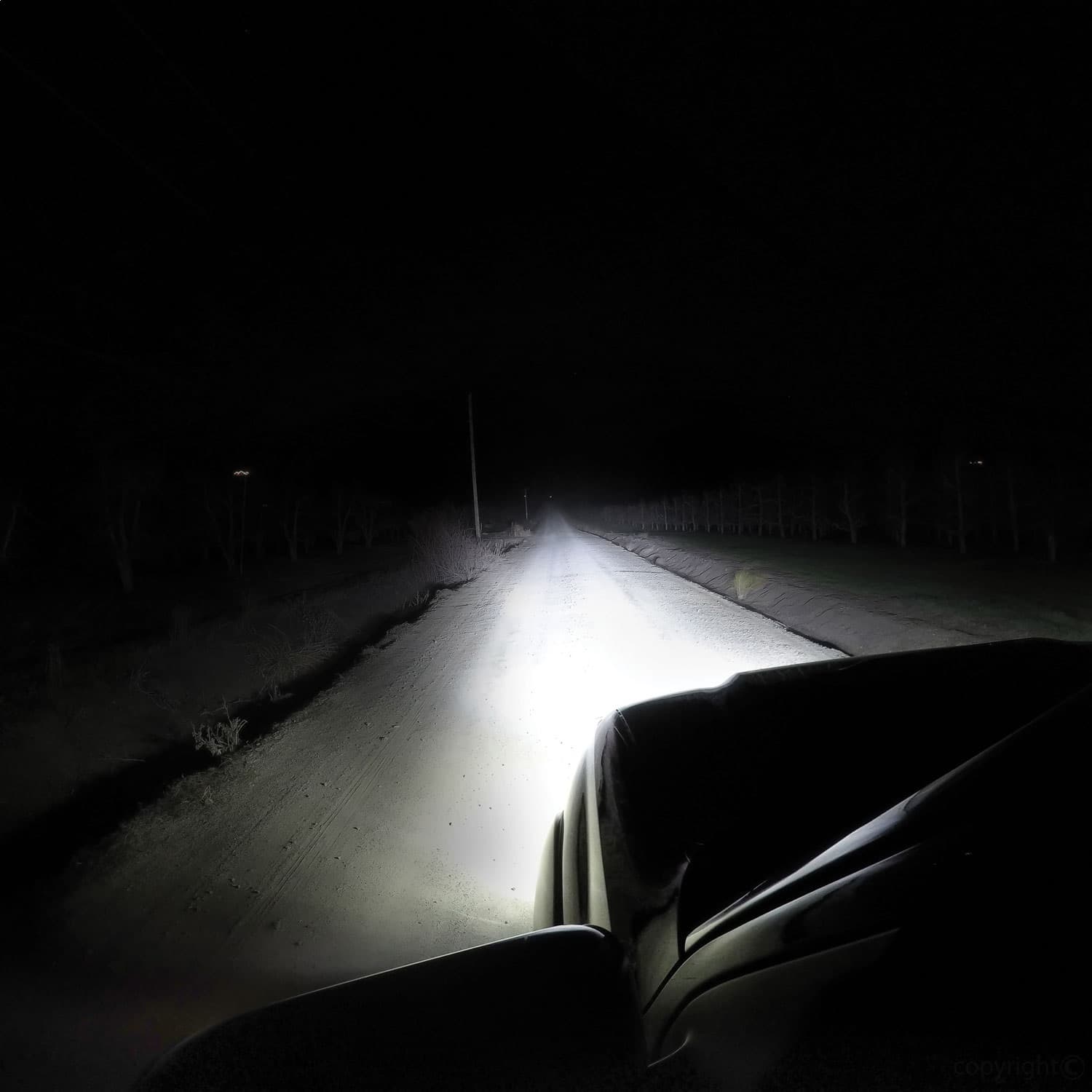 PIAA RF LED Light Bar w/ Harness Kit Single Driving 18in product image