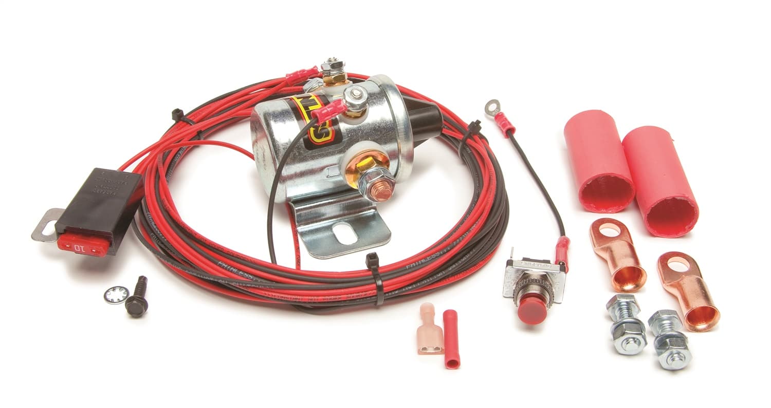 Remote Disconnect; w/Latching Solenoid; product image