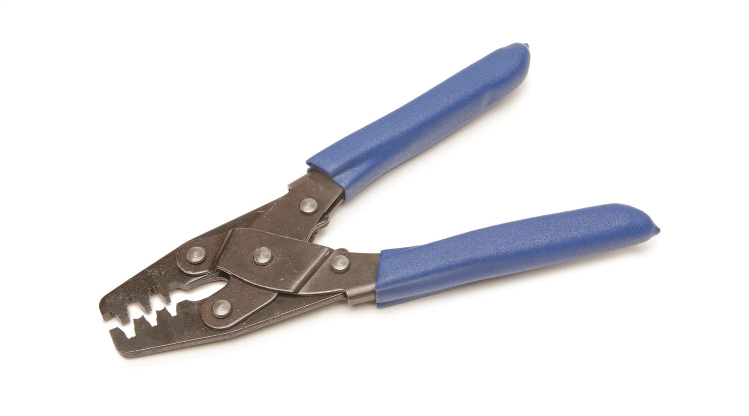 Roll Over Style Crimping Tool; Rolls Over The Terminal Ends; product image