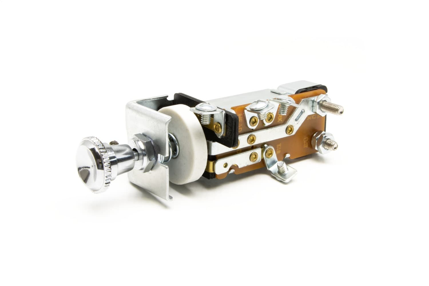 Headlight Switch w/Plastic Knob; 3 Position; Dash Light Dim; No Dome Light Control; product image