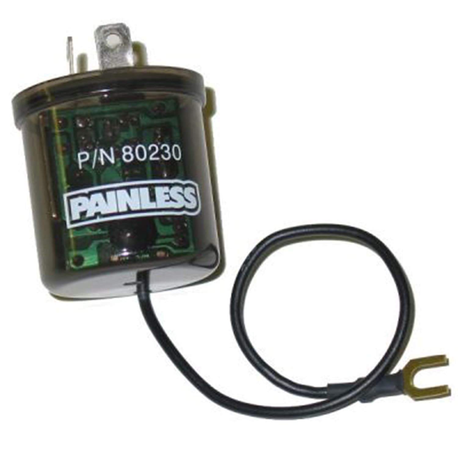 LED Flasher; Contains A Miniature Circuit Board And Relay To Operate The Flasher; product image