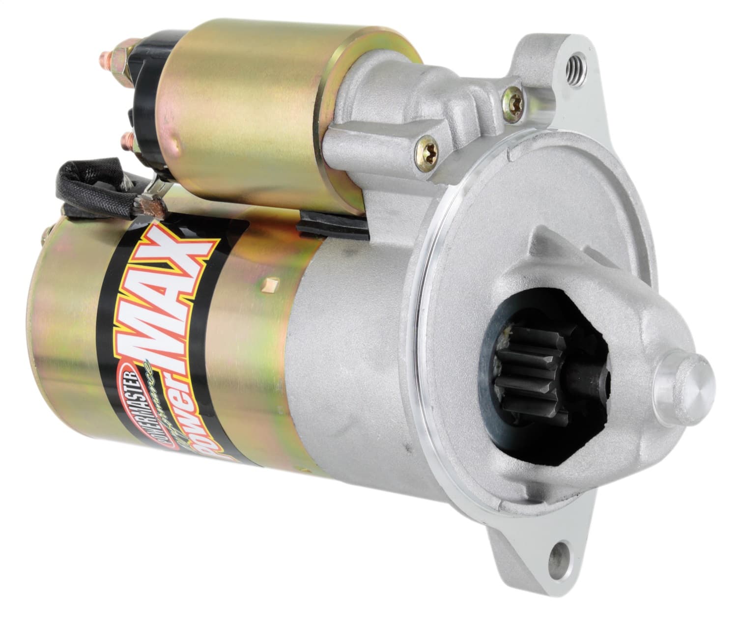 PowerMax Starter; Standard; 176/184 Tooth Flywheel; 160 ft./lb. Torque; 10:1 Compression Ratio; 4.25:1 Gear Reduction; Rated 1.4 kw; product image