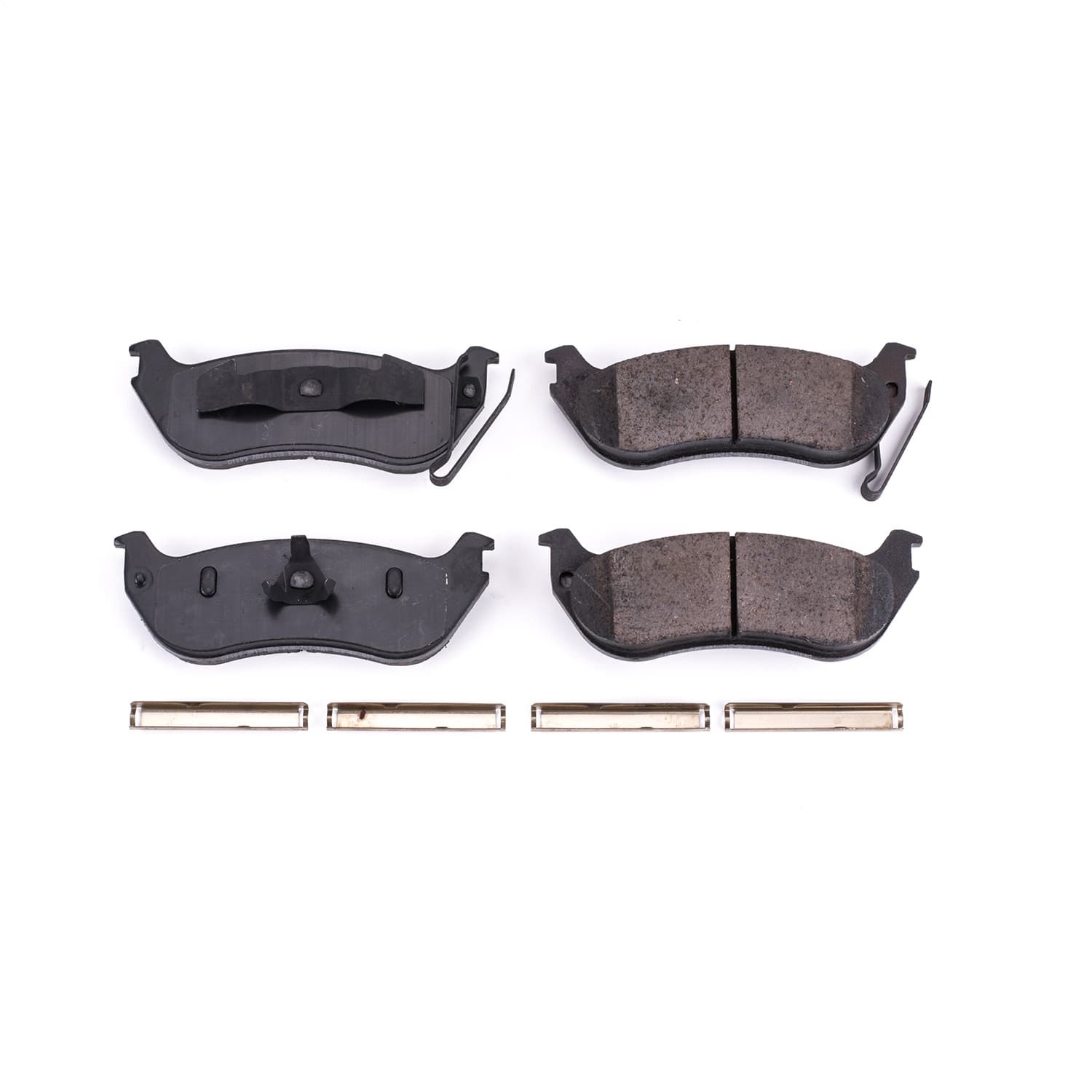Z17 EVOLUTION CERAMIC BRAKE PADS W/HARDWARE product image