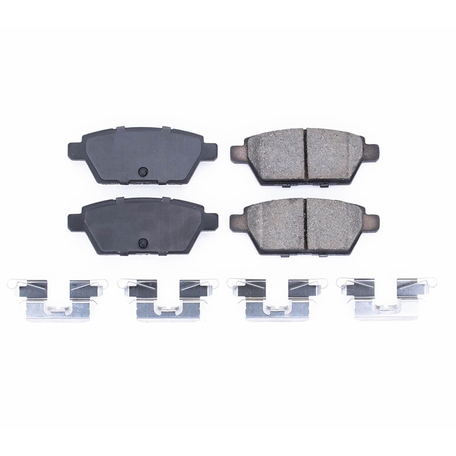Z17 EVOLUTION CERAMIC BRAKE PADS W/HARDWARE product image